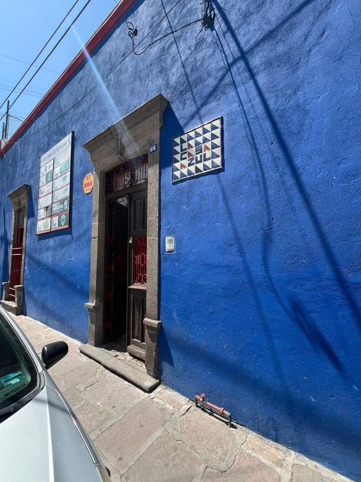 Lofts En Casa Azul Centro De Slp - Inmotega Apartment San Luis Potosi Bagian luar foto
