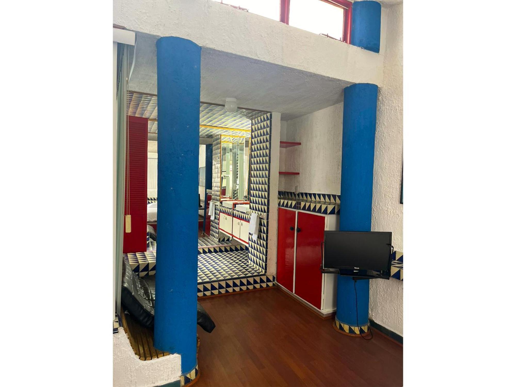 Lofts En Casa Azul Centro De Slp - Inmotega Apartment San Luis Potosi Ruang foto