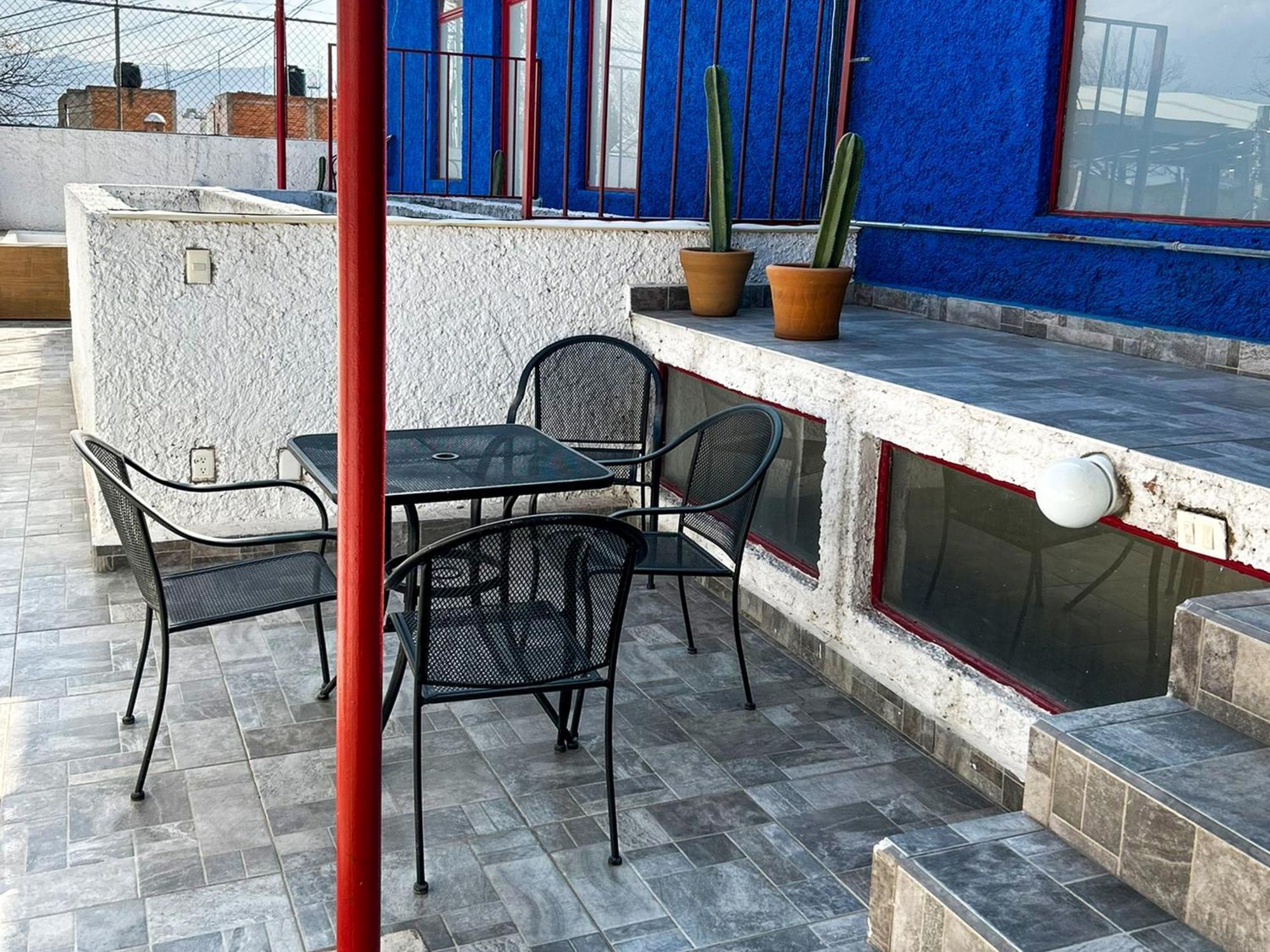 Lofts En Casa Azul Centro De Slp - Inmotega Apartment San Luis Potosi Ruang foto