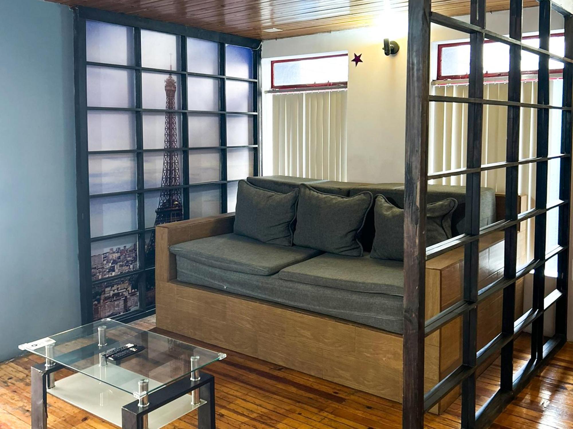 Lofts En Casa Azul Centro De Slp - Inmotega Apartment San Luis Potosi Ruang foto