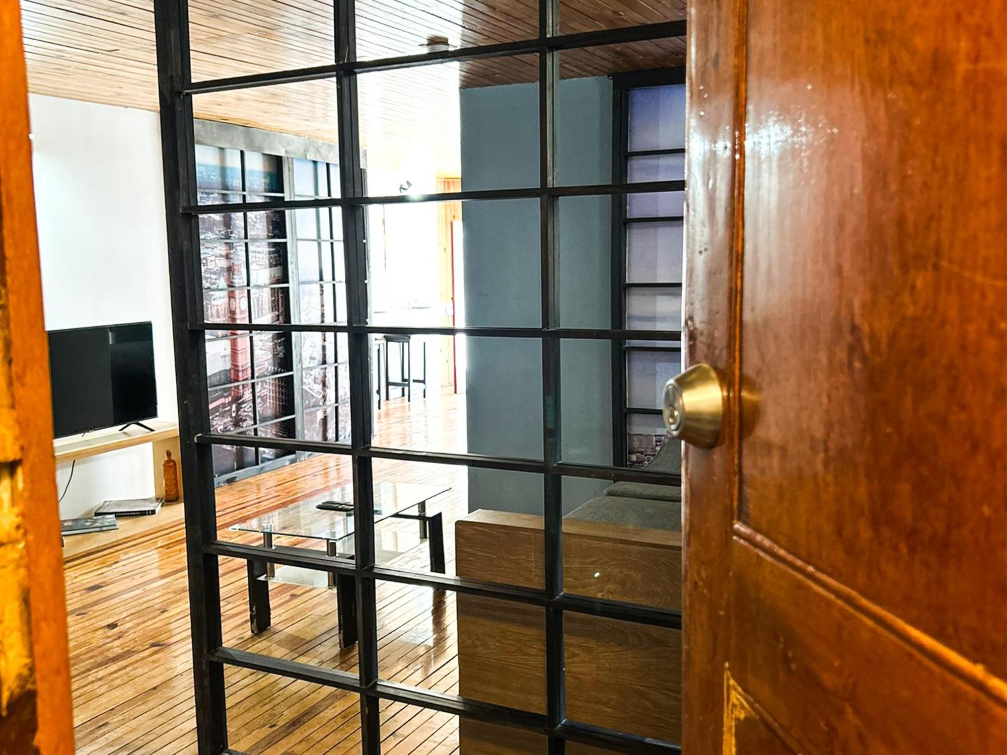 Lofts En Casa Azul Centro De Slp - Inmotega Apartment San Luis Potosi Bagian luar foto