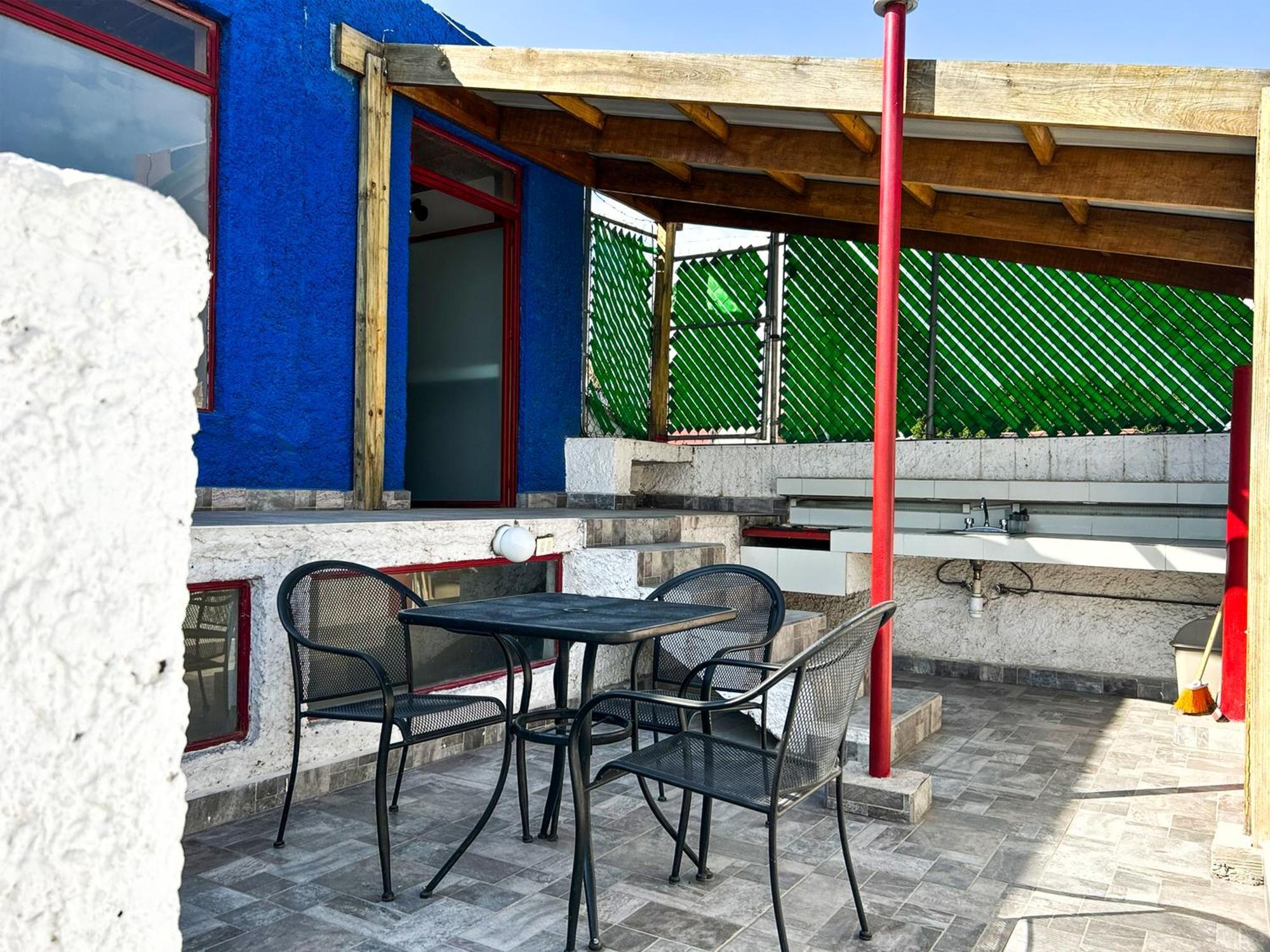 Lofts En Casa Azul Centro De Slp - Inmotega Apartment San Luis Potosi Ruang foto