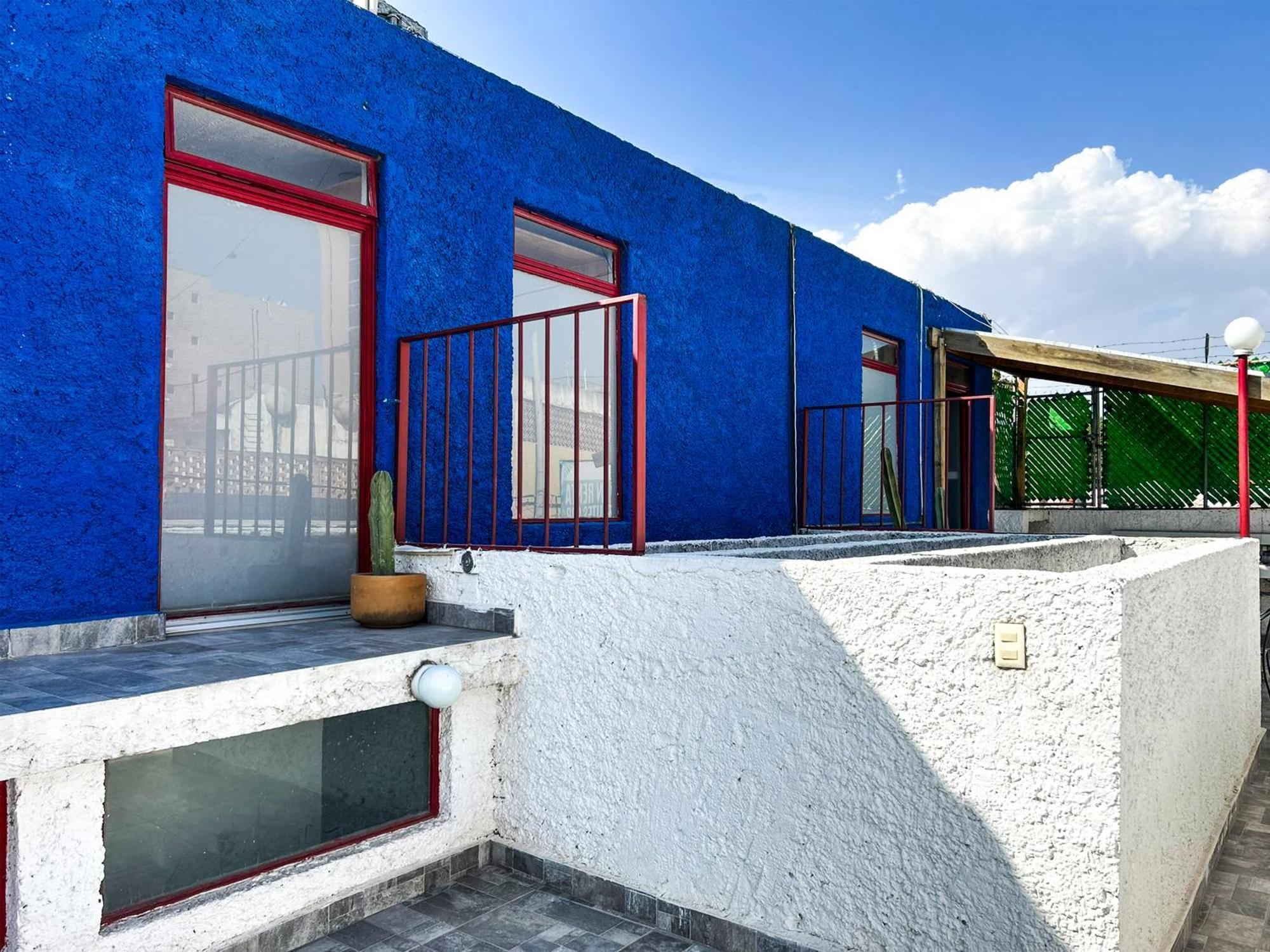 Lofts En Casa Azul Centro De Slp - Inmotega Apartment San Luis Potosi Ruang foto